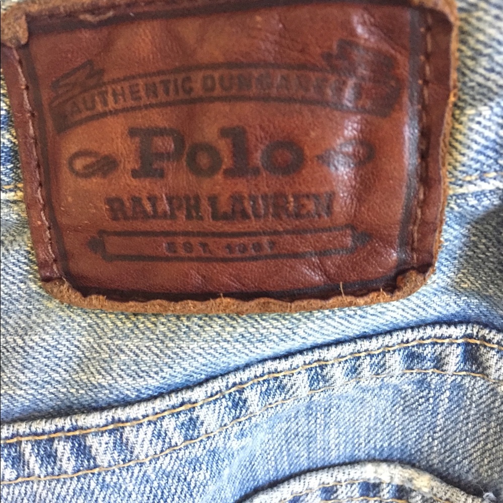 Men’s blue jeans